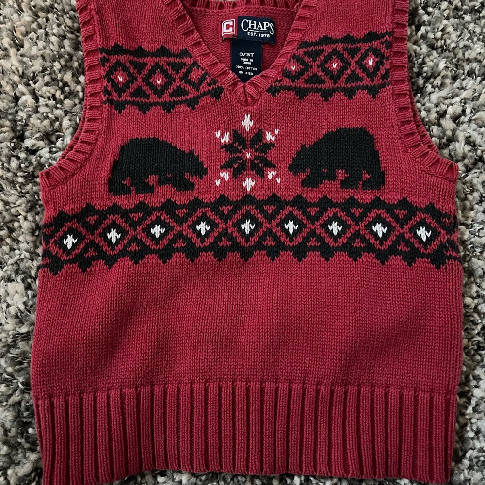 Chaps sweater